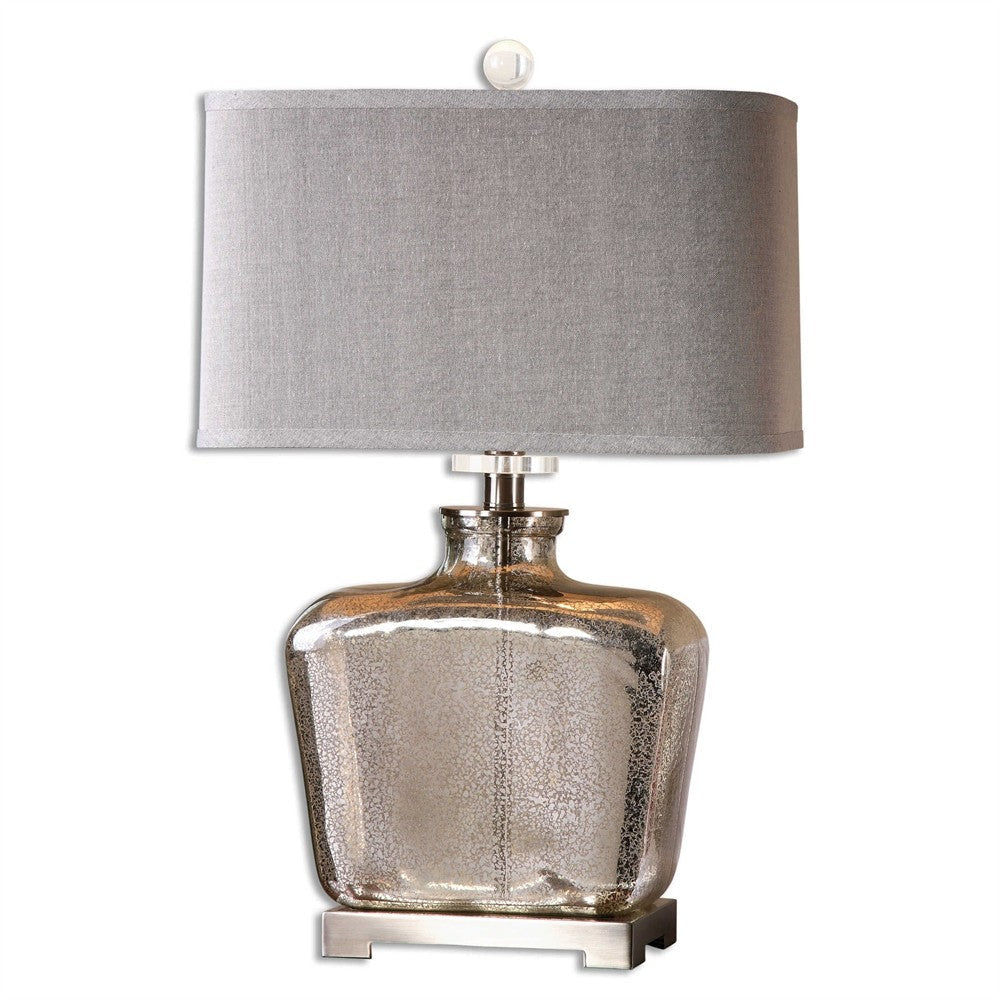 Uttermost Molinara - 1 Light Table Lamp - 18 inches Wide by 10 inches deep