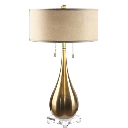 Uttermost Lagrima - 2 Light Table Lamp - 18 inches Wide by 18 inches deep