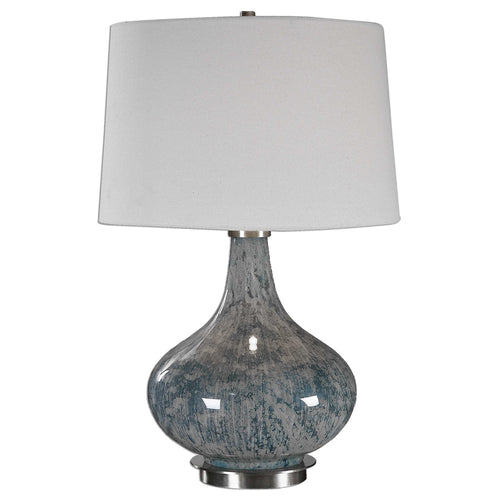 Uttermost Celinda - 1 Light Table Lamp - 15.5 inches Wide by 14 inches deep
