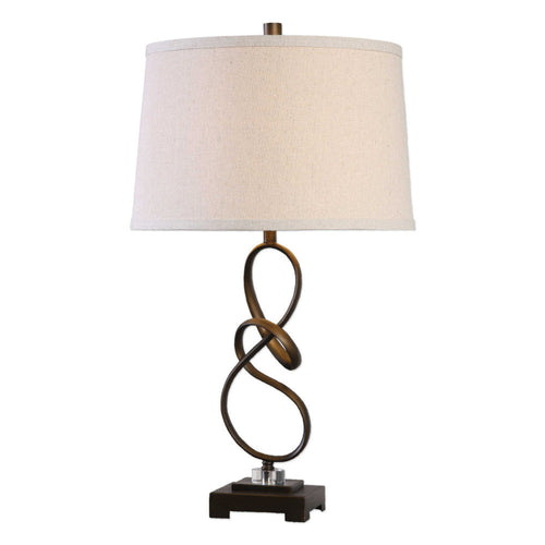 Uttermost Tenley - 1 Light Table Lamp - 16 inches Wide by 14 inches deep