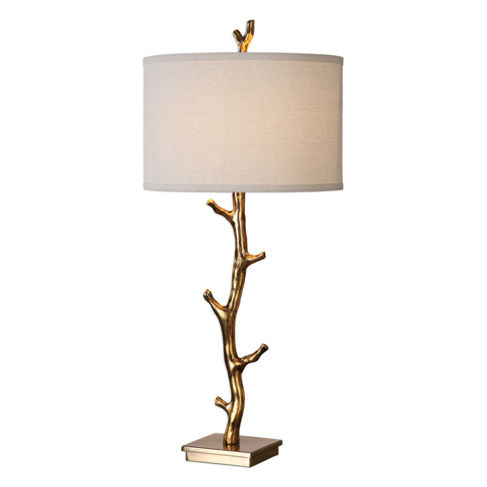 Uttermost Javor - 1 Light Table Lamp - 15 inches Wide by 15 inches deep