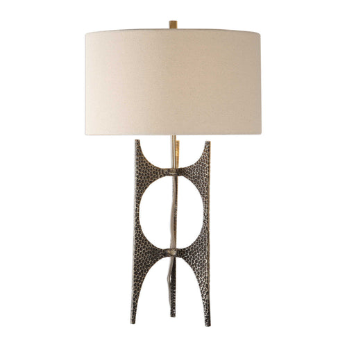 Uttermost Goldia - 1 Light Table Lamp - 16 inches Wide by 16 inches deep