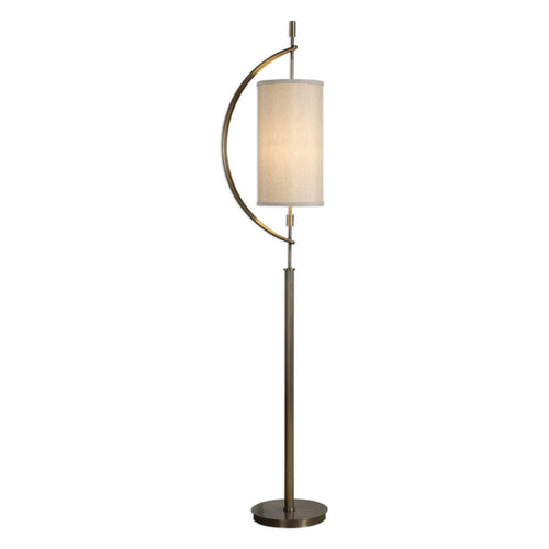 Uttermost Balaour - 1 Light Floor Lamp - 15.5 inches Wide by 10 inches deep