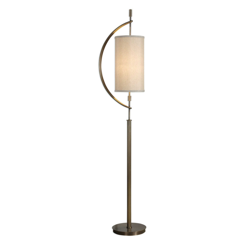 Uttermost Balaour - 1 Light Floor Lamp - 15.5 inches Wide by 10 inches deep