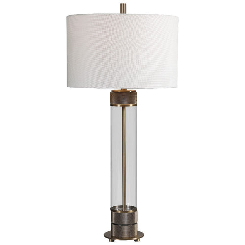 Uttermost Anmer - 1 Light Industrial Table Lamp