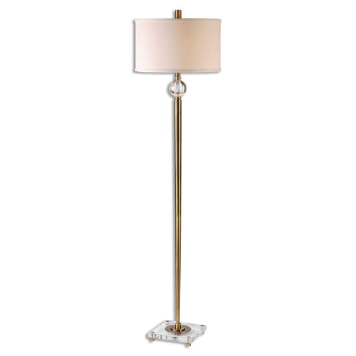 Uttermost Mesita - 1 Light Floor Lamp - 17 inches Wide by 17 inches deep