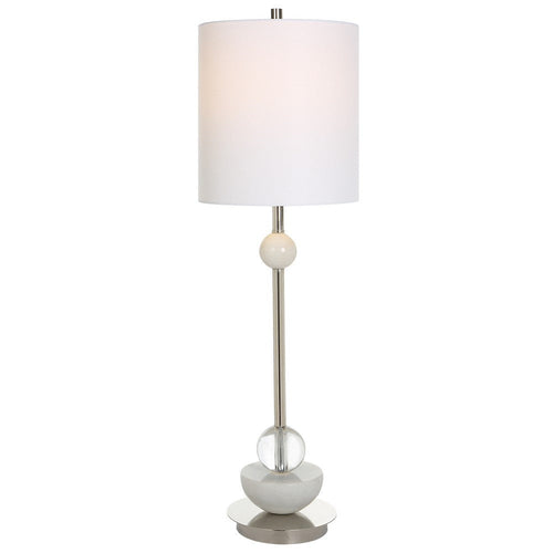 Uttermost Exposition - 1 Light Buffet Lamp-33.5 Inches Tall and 10 Inches Wide