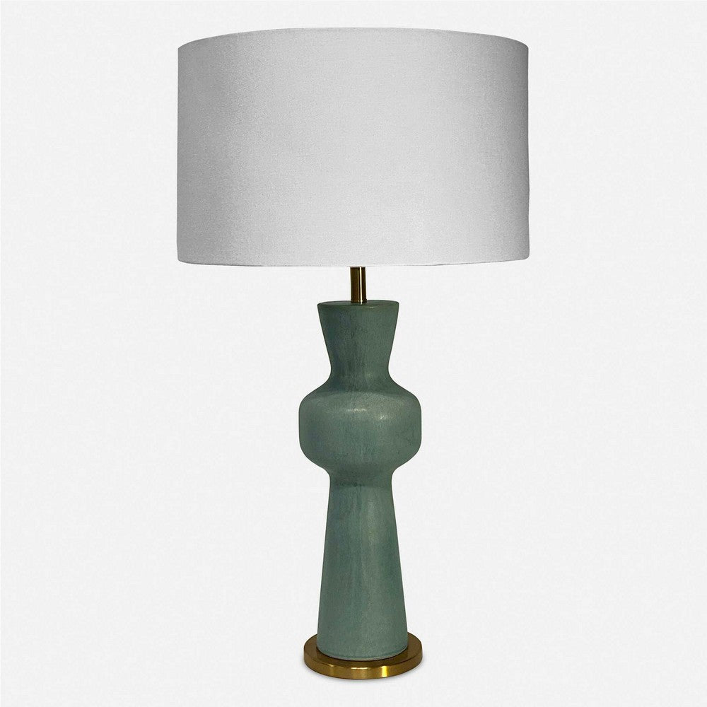Uttermost Pollard Slate Green Table Lamp UT-30382-1