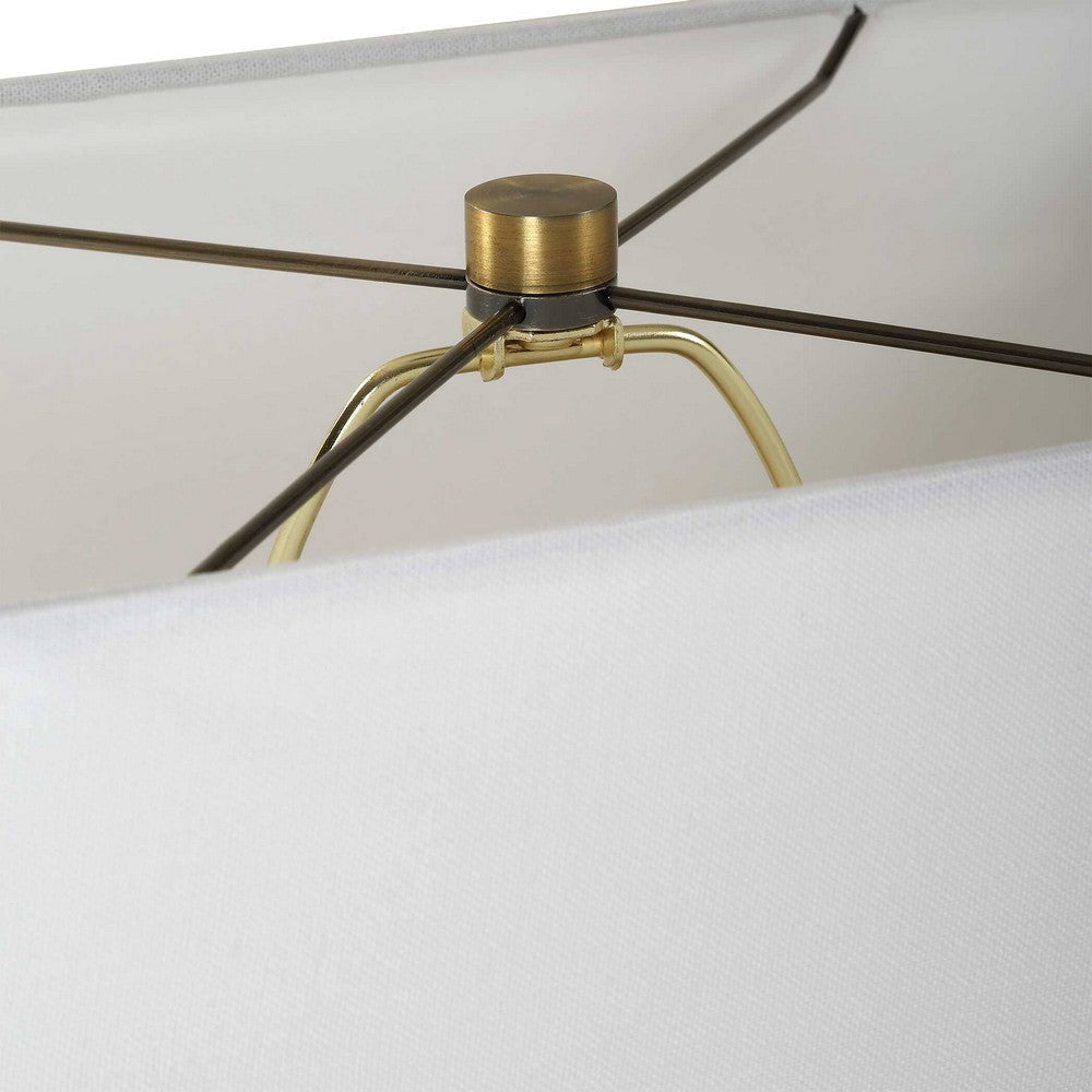 Uttermost Basalt Black Stone Table Lamp UT-30386-1