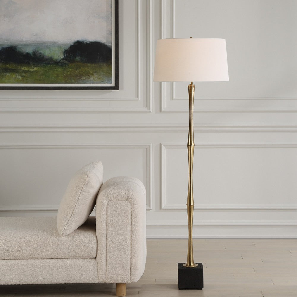 Uttermost 30416 Shino - 1 Light Floor Lamp-66 Inches Tall and 20 Inches Wide UT-30416