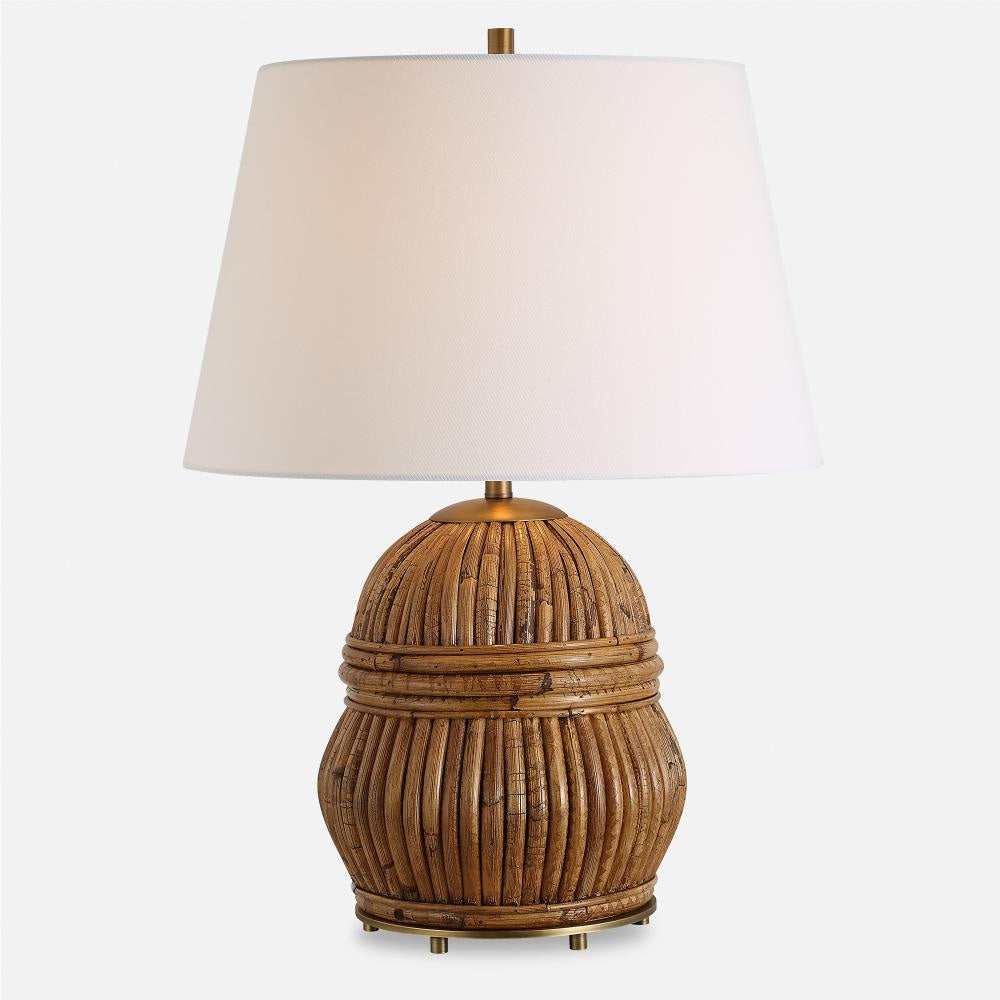 Uttermost 30429 Reed - 1 Light Table Lamp-25 Inches Tall and 18 Inches Wide UT-30429