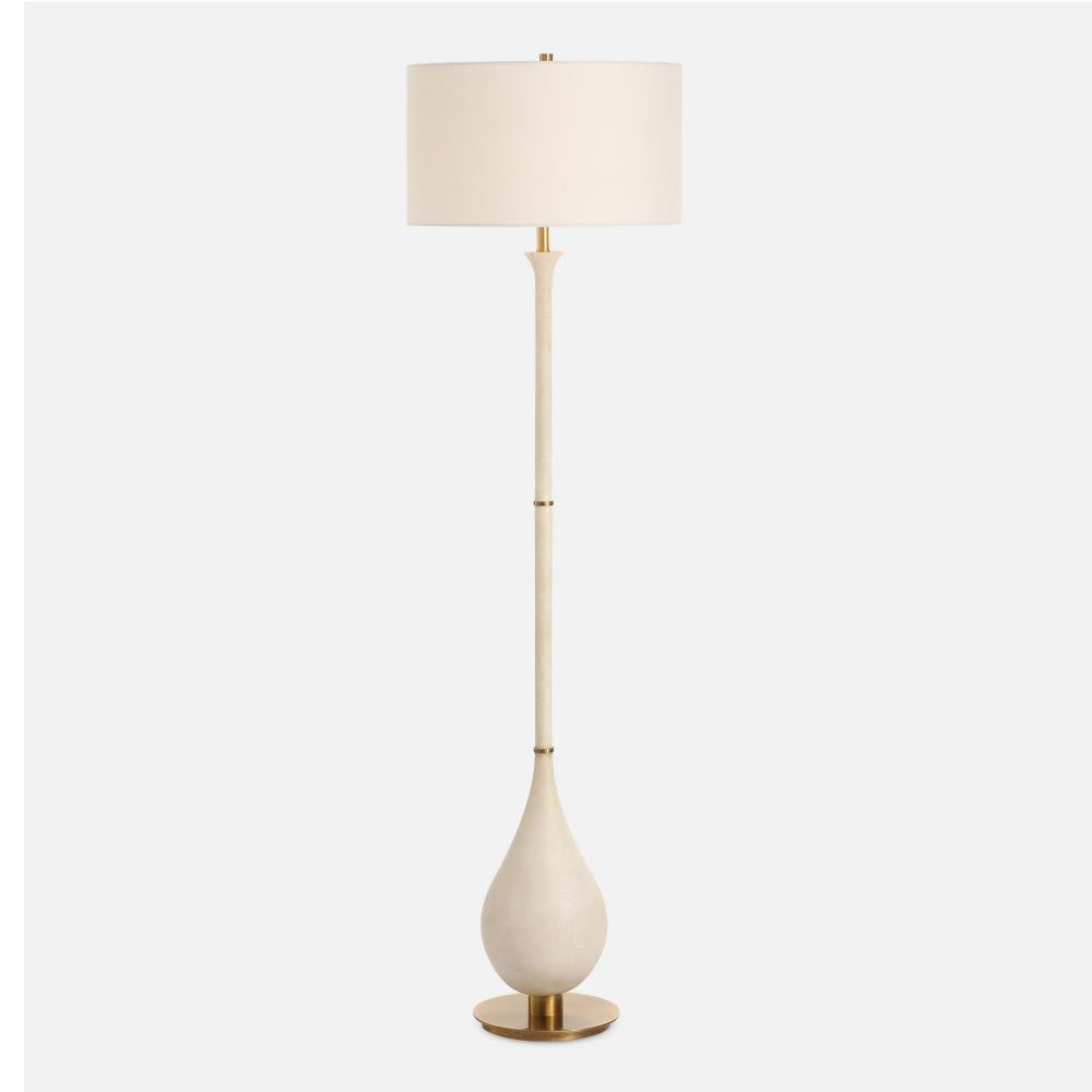 Uttermost Dewdrop Ivory Floor Lamp UT-30461