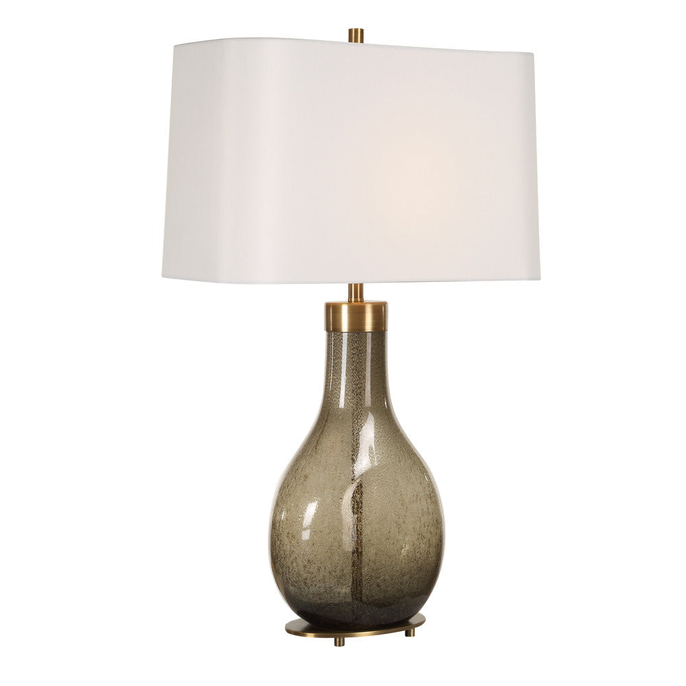 Uttermost Shyla Dark Glass Table Lamp