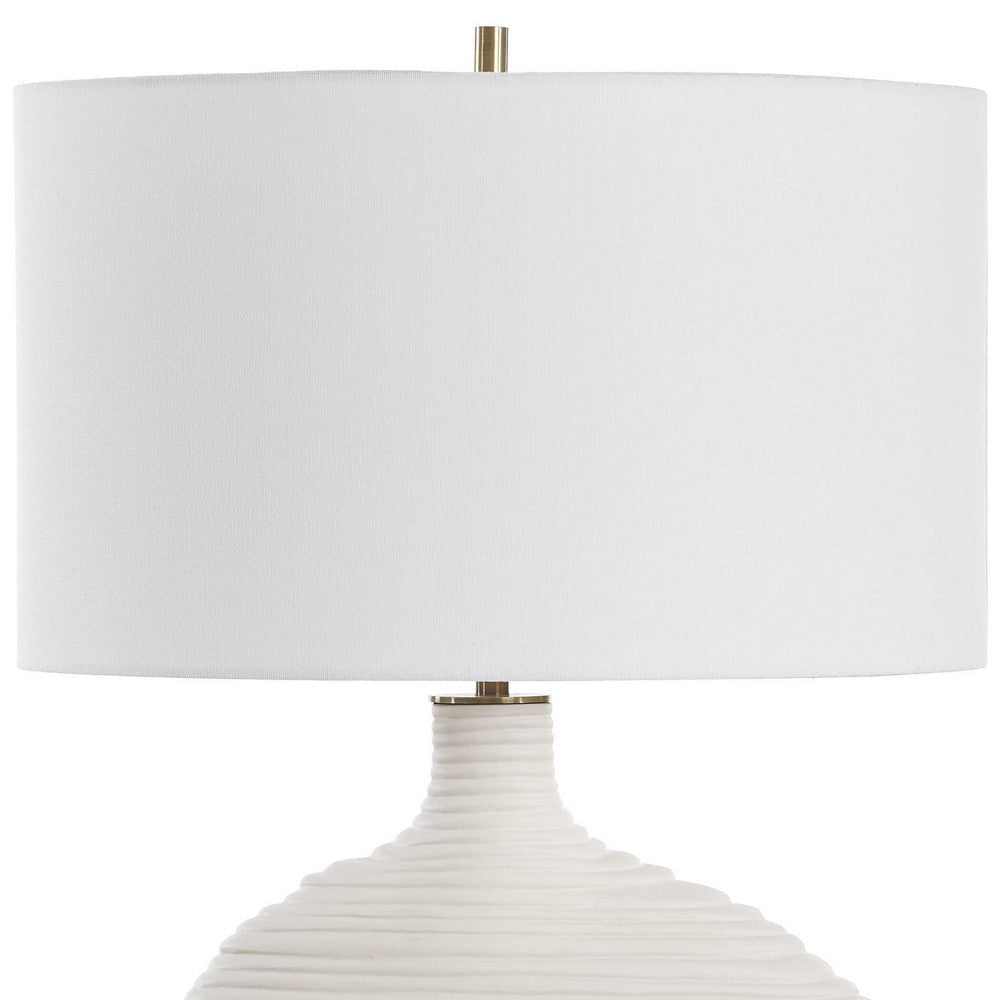 Uttermost Duostacked Ceramic Table Lamp UT-30473-1
