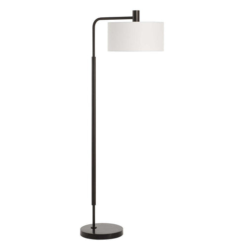 Uttermost Richie Black Floor Lamp