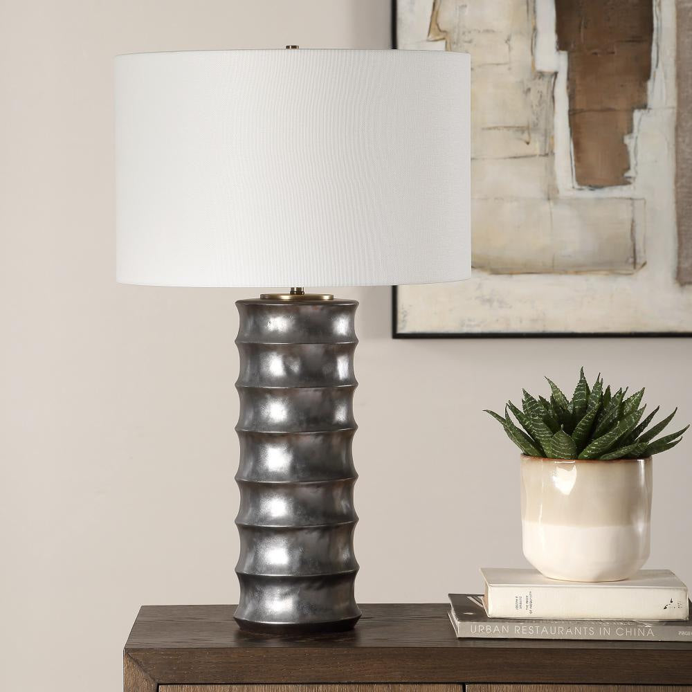 1 Light Table Lamp-26.5 Inches Tall And 17 Inches Wide - Table Lamps Prvw Vr~196630180
