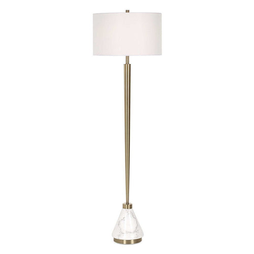 Uttermost Curran Tapered Metal Floor Lamp