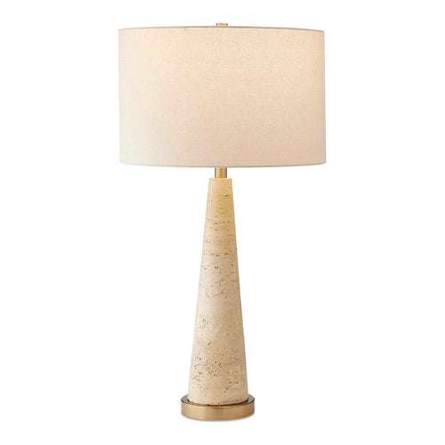 Uttermost Perkins Travertine Table Lamp