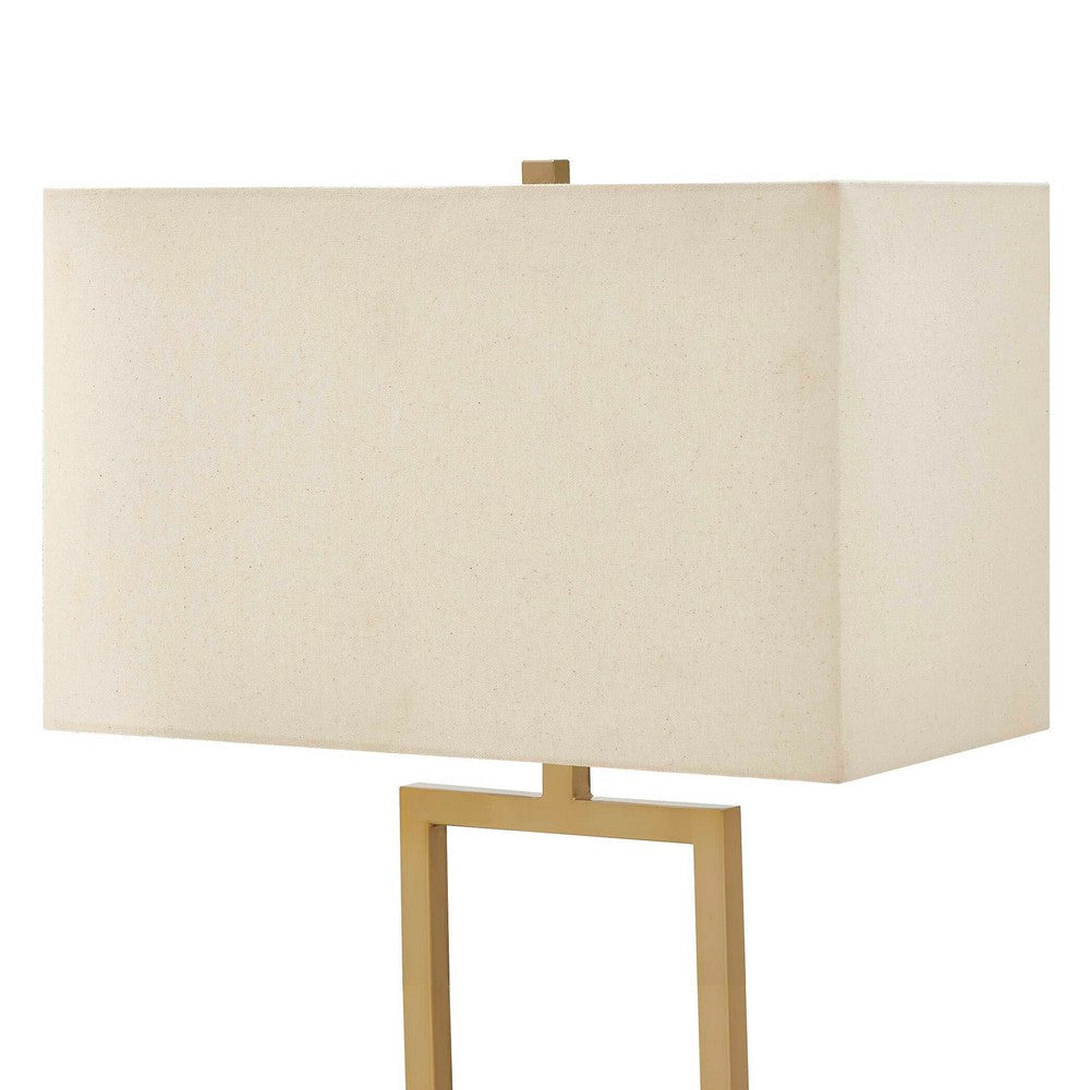 Uttermost Warrick Modern Travertine Table Lamp UT-30537-1