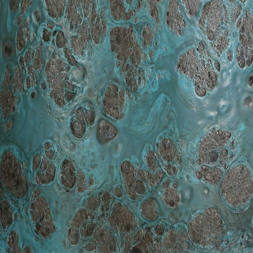 Uttermost Dauphine Cracked Teal Table Lamp