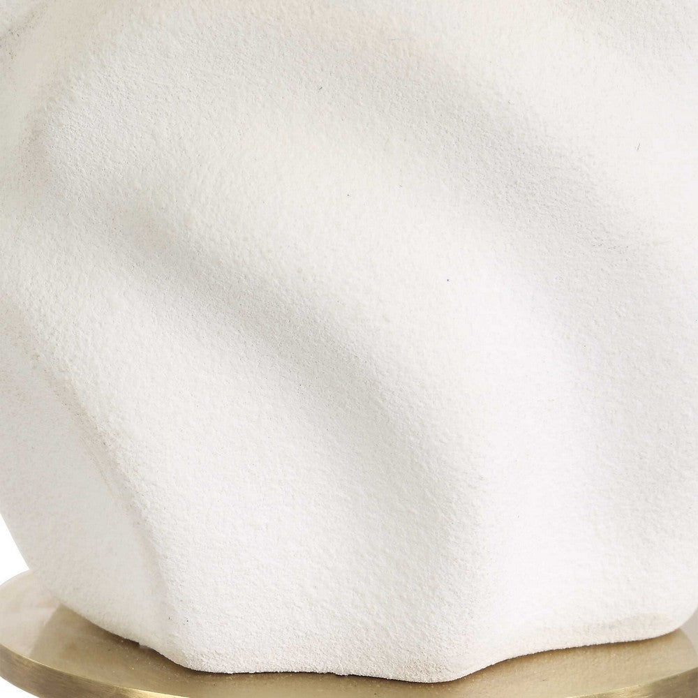 Uttermost Bora White Accent Lamp UT-30589-1