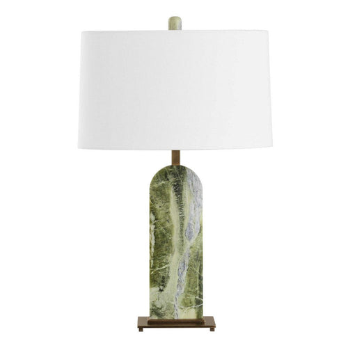 Uttermost Moorea Green Marble Table Lamp
