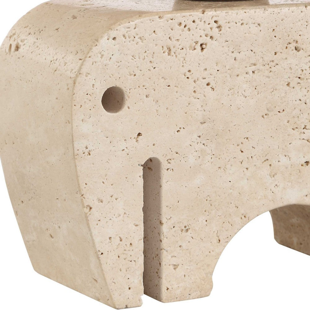 Uttermost Tusk Travertine Accent Lamp UT-30609-1