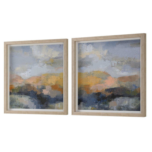 Uttermost Dusk Framed Prints Set/2 UT-32342