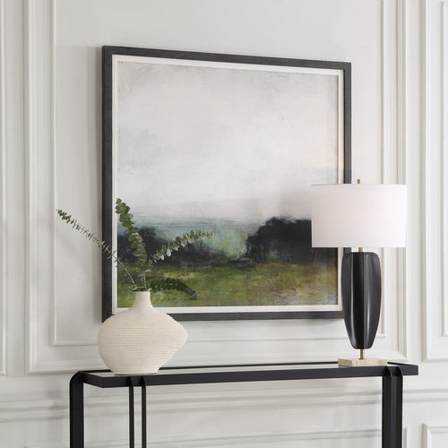 Uttermost 32345 First View of the Water - Framed Print-43.25 Inches Tall and 43.25 Inches Wide