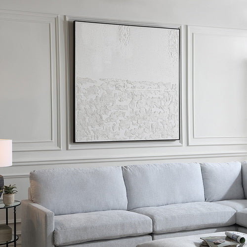 Uttermost 32355 Below The Surface - Canvas Abstract Art-60 Inches Tall and 60 Inches Wide