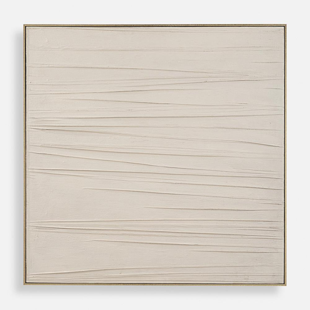 Uttermost 32373 Walking The Line - Minimalist Canvas Art-49 Inches Tall and 49 Inches Wide UT-32373