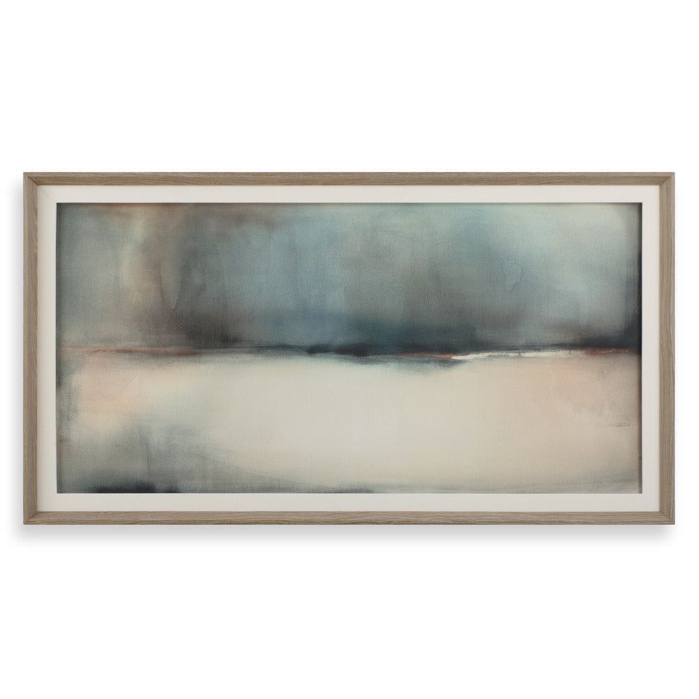 Uttermost Deep Rains Framed Abstract Print