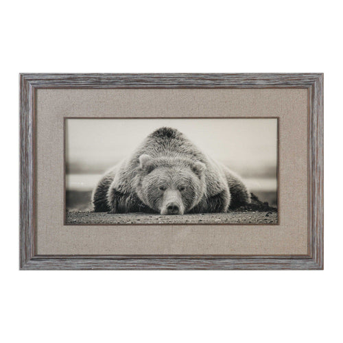 Deep Sleep - 50.13 inch Bear Print - 50.13 inches wide by 1.13 inches deep