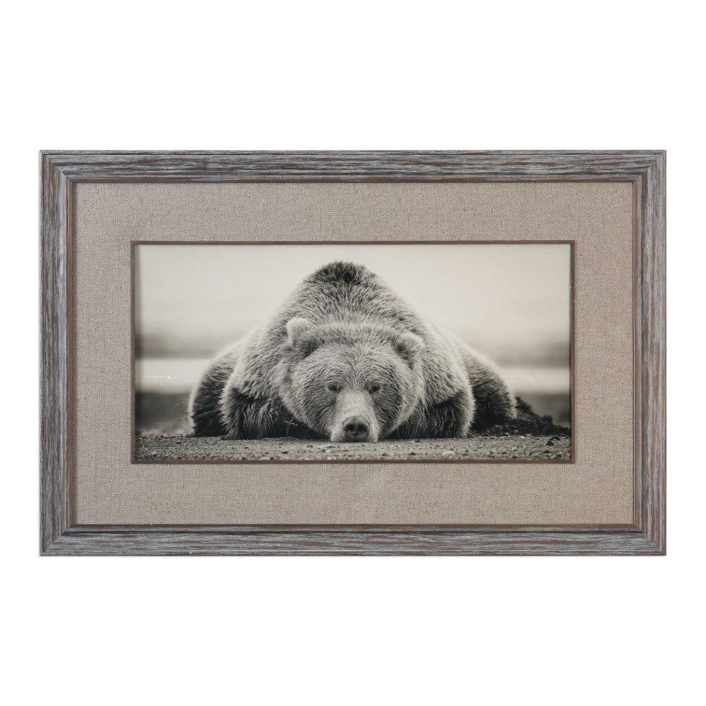 Deep Sleep - 50.13 inch Bear Print - 50.13 inches wide by 1.13 inches deep