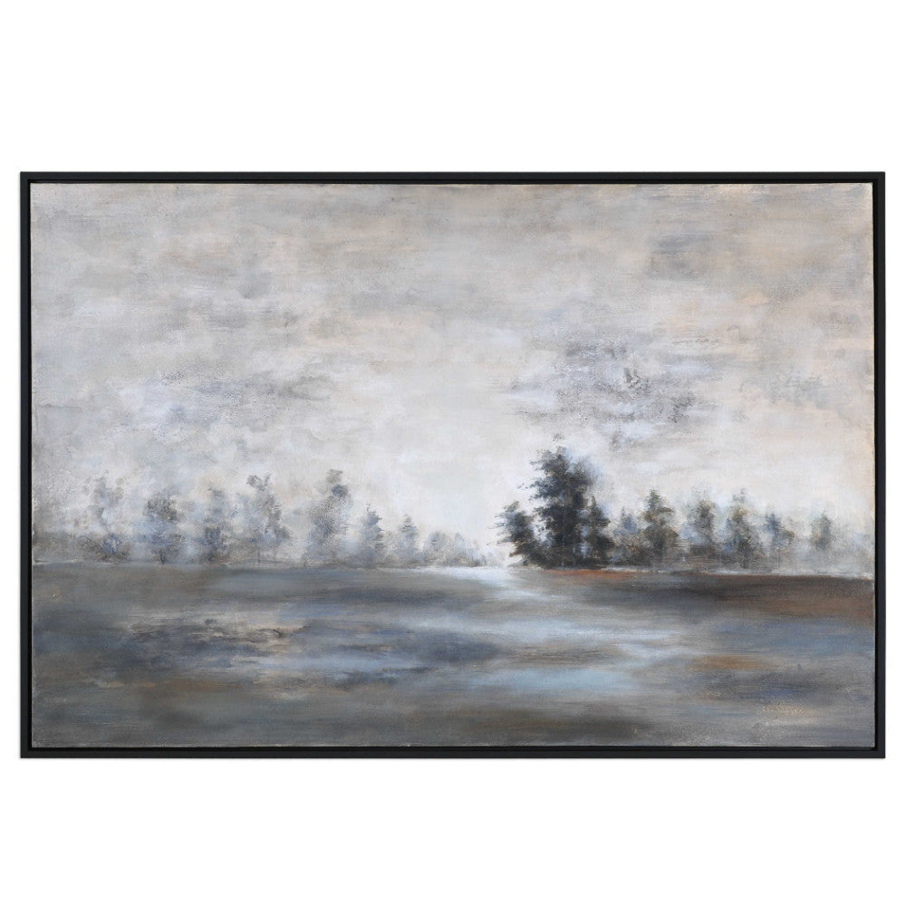 Evening Mist - 49.38 inch Landscape Art