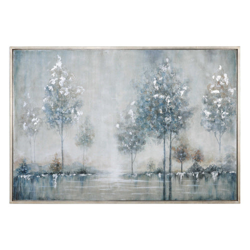 Walk In The Meadow - 61.38 inch Landscape Art