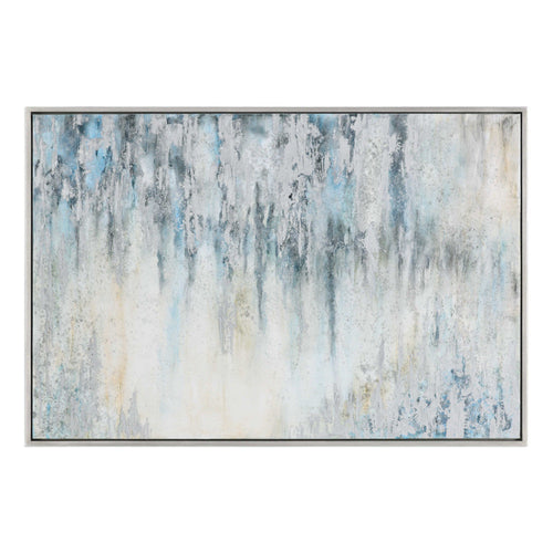 Overcast - 41.75 inch Abstract Art