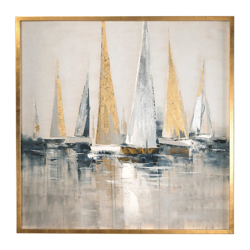 Regatta - 51.63 inch Nautical Art