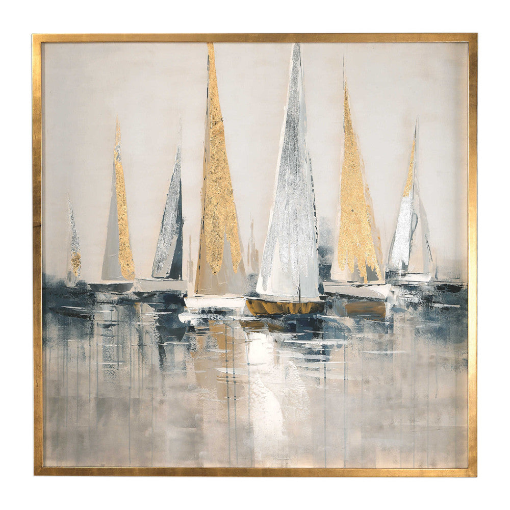 Regatta - 51.63 inch Nautical Art