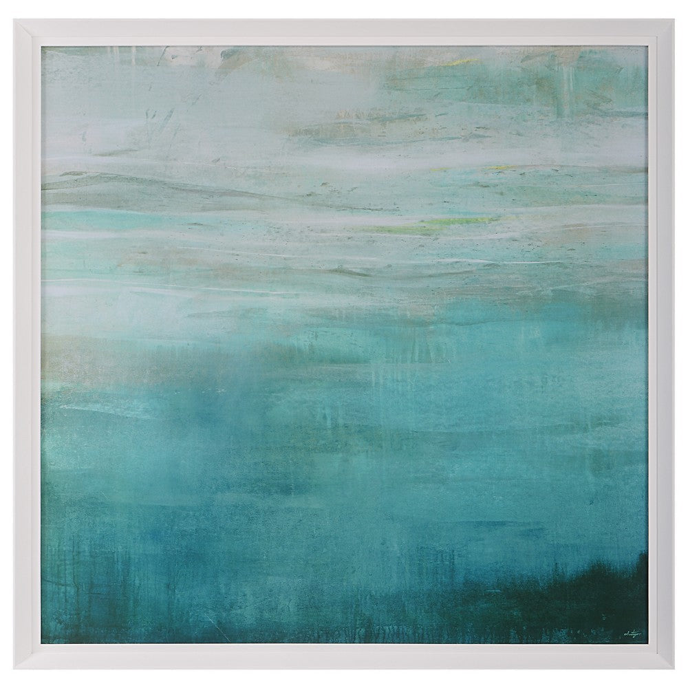 Uttermost Cancun - Framed Print-51.38 Inches Tall and 51.38 Inches Wide