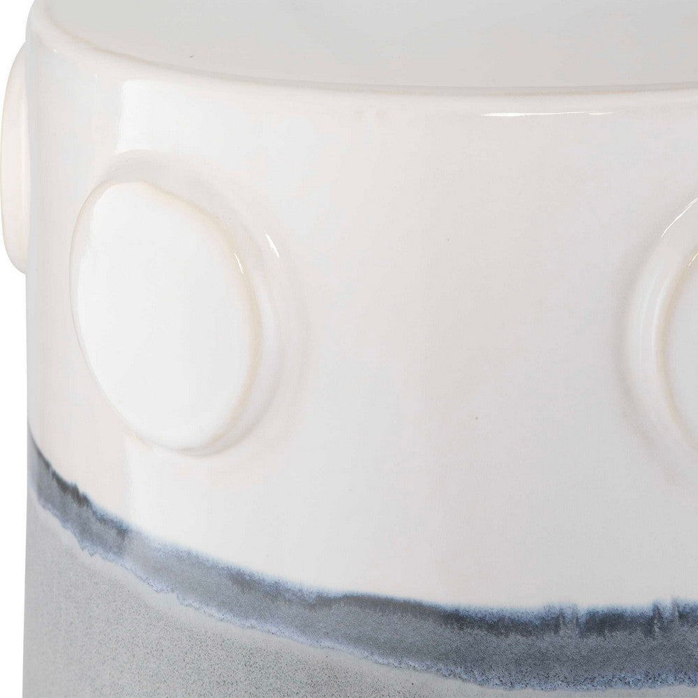 Uttermost Mulvane Ceramic Garden Stool UT-50004