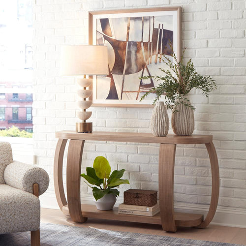Uttermost Adona Wood Console Table