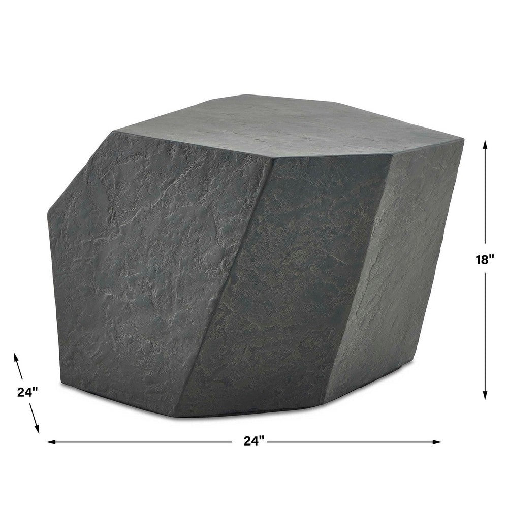 Uttermost Parra Slate Outdoor Side Table UT-50144