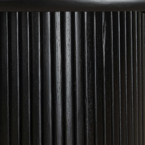 Uttermost Hersch Round Black Dining Table