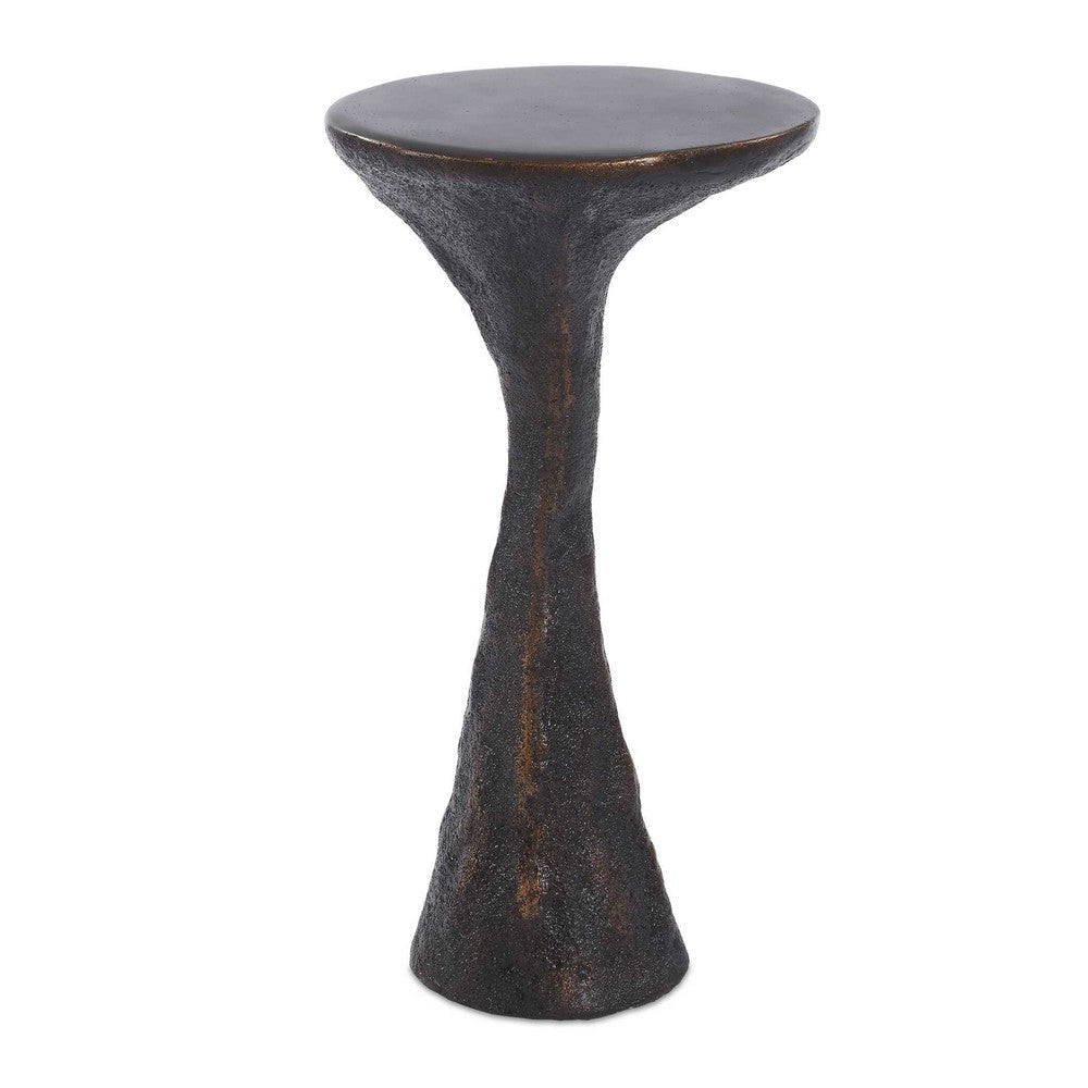 Uttermost Milan Outdoor Dark Bronze Drink Table UT-50188