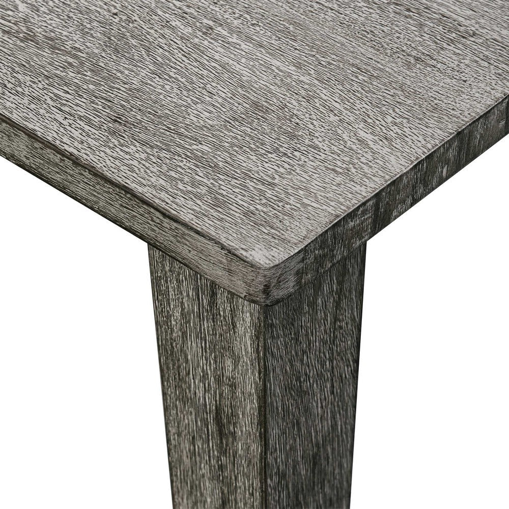 Uttermost Forsyth Dark Gray Outdoor Dining Table UT-50192