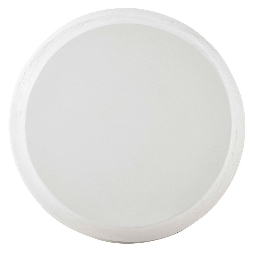 Uttermost Winded Outdoor White Coffee Table UT-50199