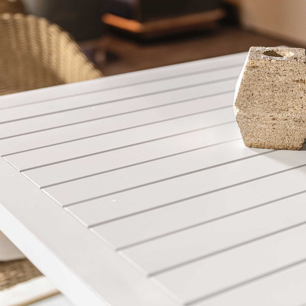 Uttermost Montellano White Outdoor Bar Table UT-50238