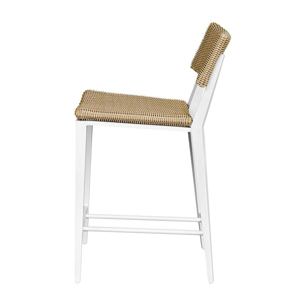 Uttermost Calbas White Outdoor Counter Stool UT-50242