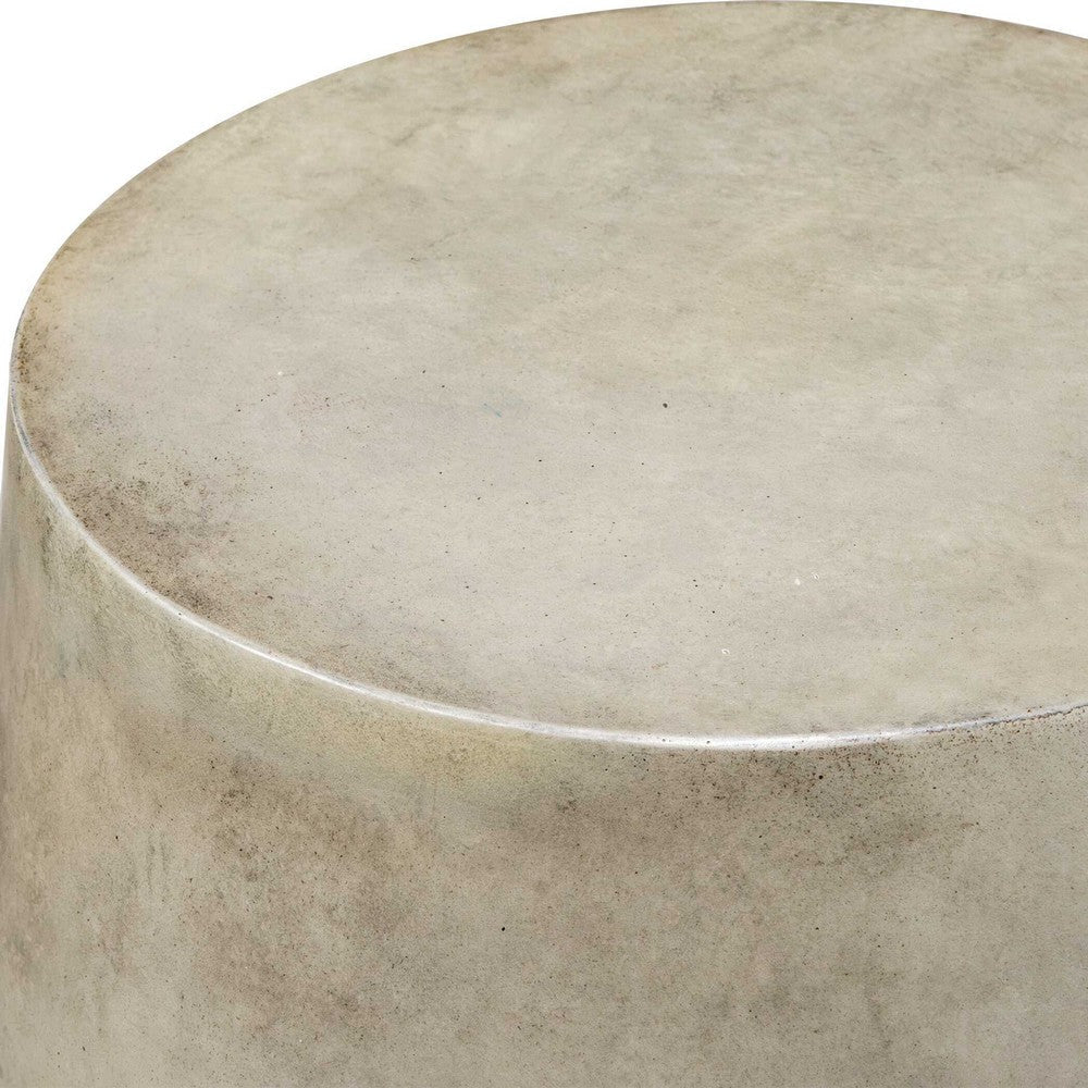Uttermost Lithos Gray Outdoor Accent Table UT-50255